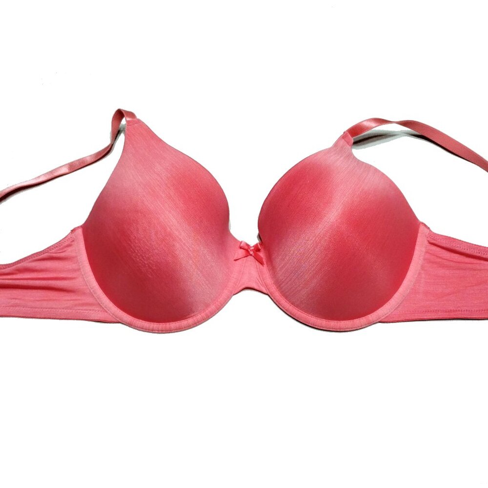 42C Secret Treasures Underwire T-Shirt Bra (Flaw: Exterior Cup Pilling)